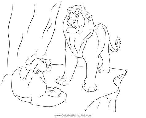 Lion King Mufasa Death Coloring Pages | Images and Photos finder