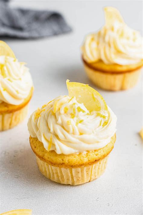 Lemon Cream Cheese Frosting - Dessert for Two