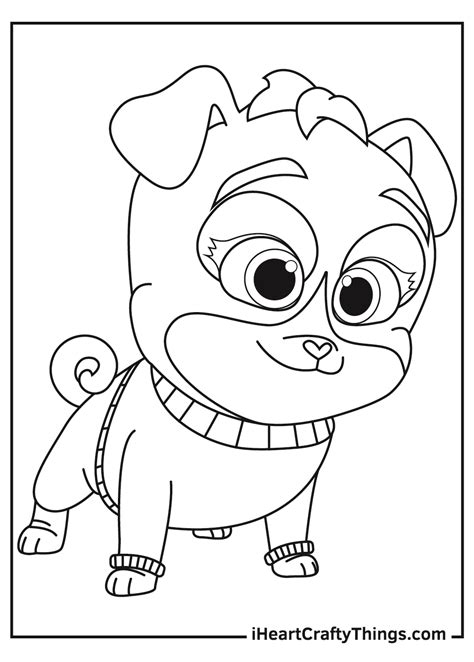 Puppy Dog Pals Coloring Pages Printable Coloring Pages