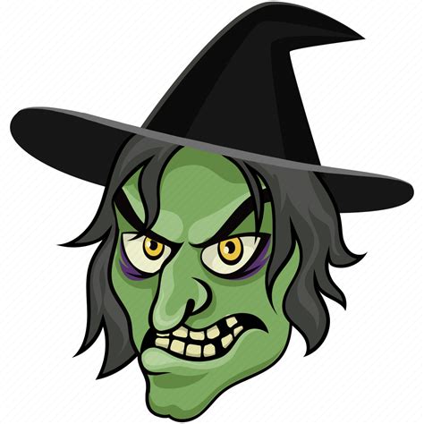 Fearful, halloween, spooky, witch face, wizard icon - Download on ...