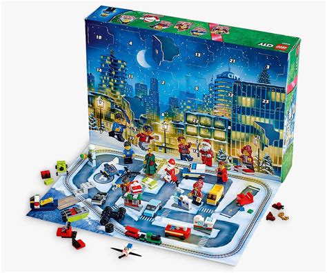 Lego Advent Calendar 2022 City - Printable Calendar 2023