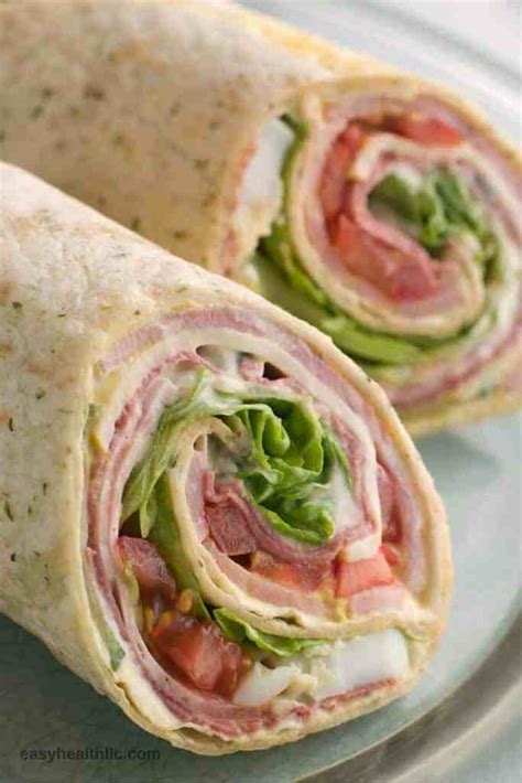 Low Carb Tortilla Roll-Up | EasyHealth Living