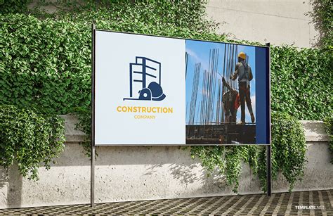 Construction Site Logo in Illustrator, PSD, SVG, PNG - Download ...