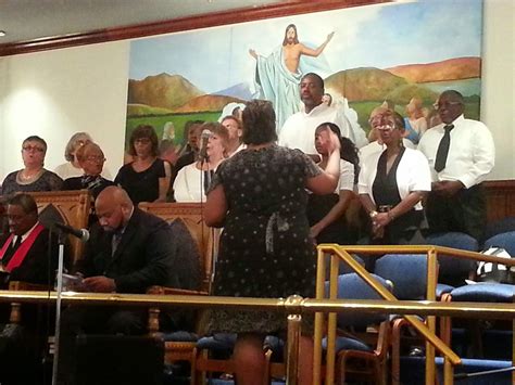 St. Elizabeth Catholic Church Blog: Choir sings at Mt. Olivet Baptist ...