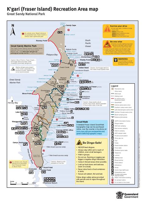 fraser-island-map - AAA Finance and Insurance Sunshine Coast