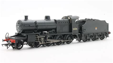 BACHMANN 'OO' GAUGE 31-010 BR BLACK 2-8-0 CLASS 7F '53806' STEAM ...