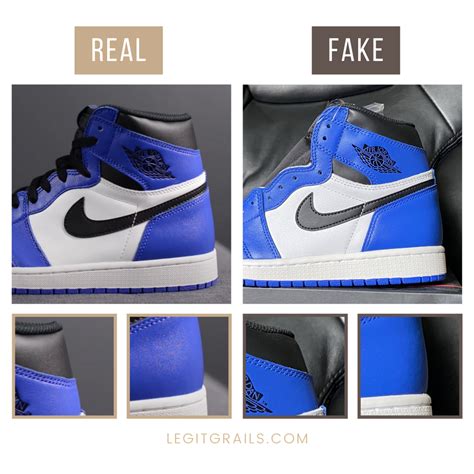 How to Spot Real Vs Fake Jordan 1 [2024 Update] – LegitGrails