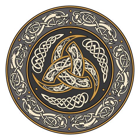 Celtic Triskelion/Triskele Symbol, Its Meaning And Origins - Celtic Symbols