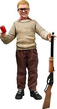 A Christmas Story Ralphie Red Ryder BB Gun 10" Talking Action Figure ...