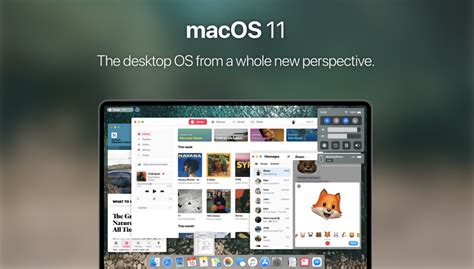 macOS 11 Concept Design Features Universal Apps, New UI & More