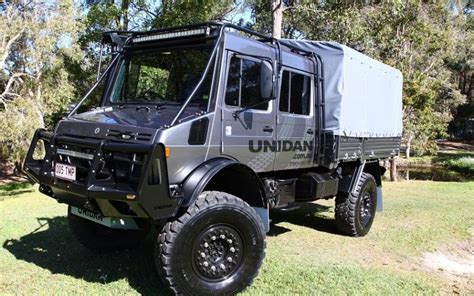 Unimog U5000 Camper