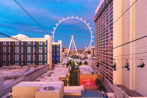 THE LINQ HOTEL AND CASINO LAS VEGAS, NV