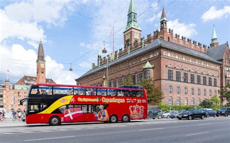 Copenhagen Hop On Hop Off Bus Tours | 24/48/72-Hour Passes