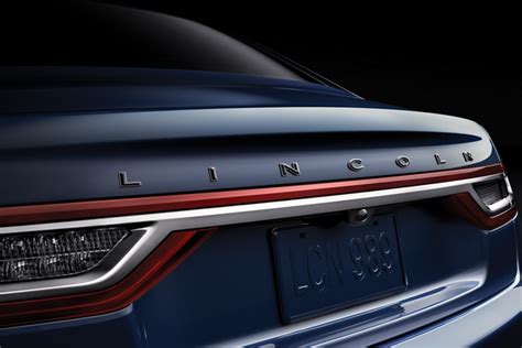 2019 Lincoln Continental Black Label - Luxury Car - Lincoln.com