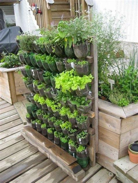 Cool Vertical Garden Containers Ideas - atelieartemae