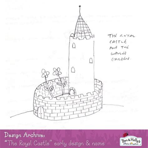 Gaston Ben And Holly Colouring Pages : Ben and Holly's Little Kingdom ...