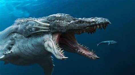 10 Sea Monsters That Are SCARIER Than Megalodon! | Real sea monsters ...