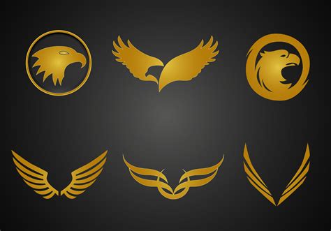 Free Golden Eagle Vector - Download Free Vector Art, Stock Graphics ...