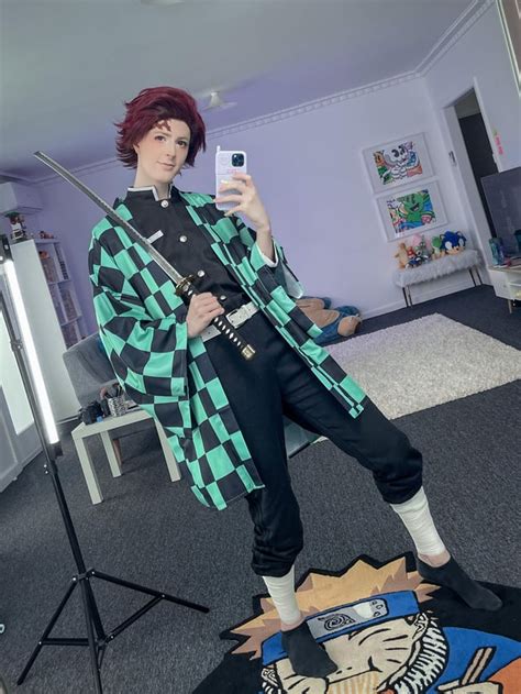 tanjiro cosplay : r/DemonSlayerAnime