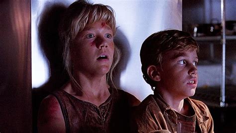 Jurassic Park (1993). L to R: Lex Murphy is played by Ariana Richards ...