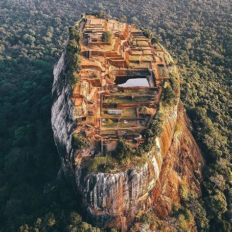 ANCIENT HISTORY on Instagram: “🔘Sigiriya🔘 ⚫Sigiriya (Lion Rock) is an ...