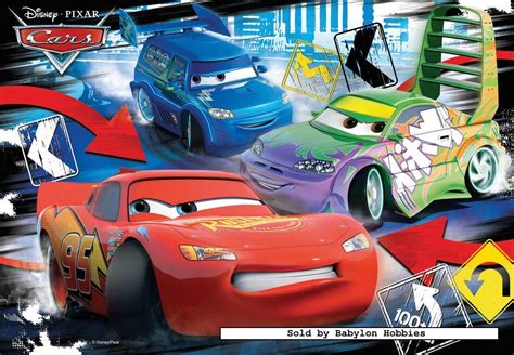 20 pcs jigsaw puzzle: Disney - Cars Lightning McQueen D.J. Wingo ...