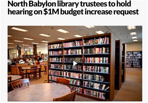 H2M Featured in Newsday Article Regarding North Babylon Public Library ...