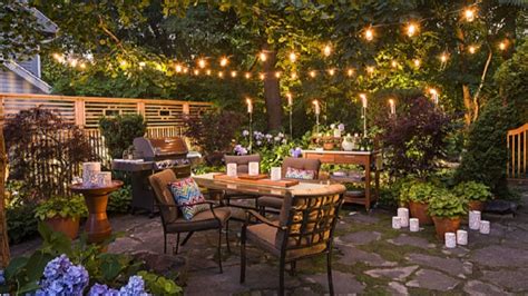 How To Hang String Lights On Patio Ceiling | Shelly Lighting