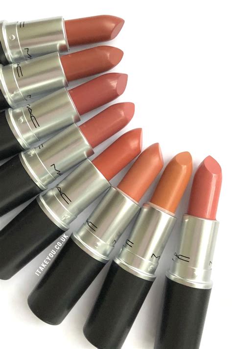 8 Mac Lipstick Shades | Mac Matte Lipstick Shades | Mac lipstick swatches