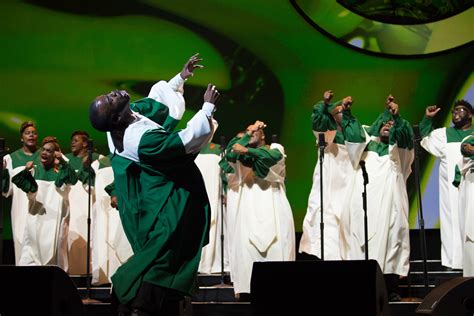 Gospel Choir Competition by Dallas editorial photographer Kevin Brown