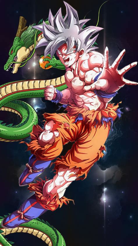 Goku Ultra Instinct Transformation Final Personajes De Dragon Ball ...