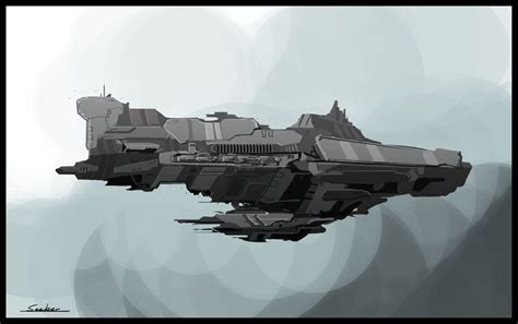 Space Ship Concept Art, Concept Ships, Cyberpunk, Sci Fi Spaceships ...