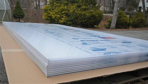 Polycarbonate Panels Greenhouse Cover 8mm – Clear 48″” x 96″ (Pack Of ...