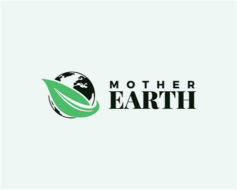 Earth Day Logo Design 35250962 Vector Art at Vecteezy