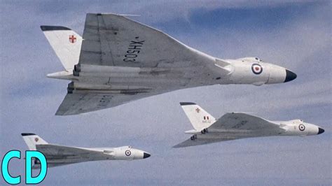 V Bombers - Vulcan, Victor & Valiant - The Last British Bombers - YouTube