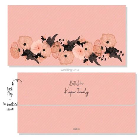 Crafting Personalized Wedding Envelopes: Heartfelt Messages and Ideas ...