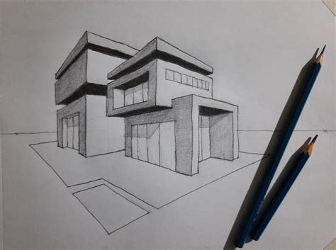 Free hand perspective drawing | Drawing wallpaper, Drawings ...