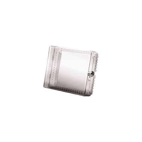 Taymac Large Clear Plastic Thermostat Cover | The Home Depot Canada