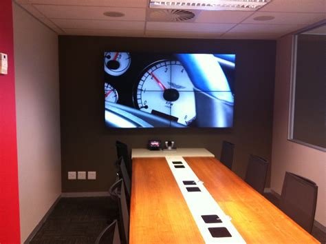 Audio Visual Centre: AVC Durban Video Wall Installation