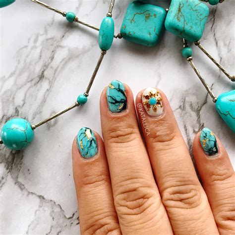 Turquoise Nails : r/RedditLaqueristas