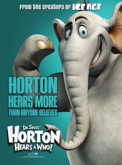 Horton Hears a Who! Movie Poster Gallery - IMP Awards