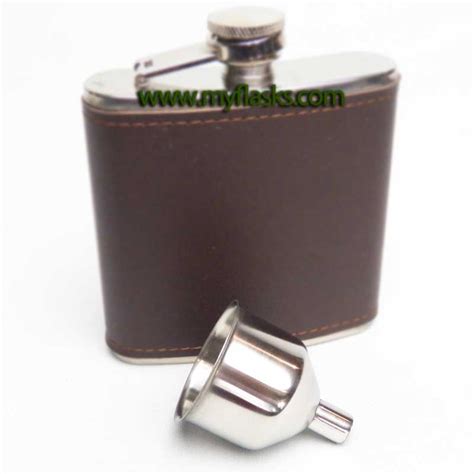 6pc Large Stainless Steel Flask Funnel Set | The Flask Store