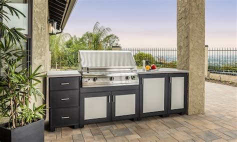 Outdoor Kitchen Grill Island Kit – Things In The Kitchen