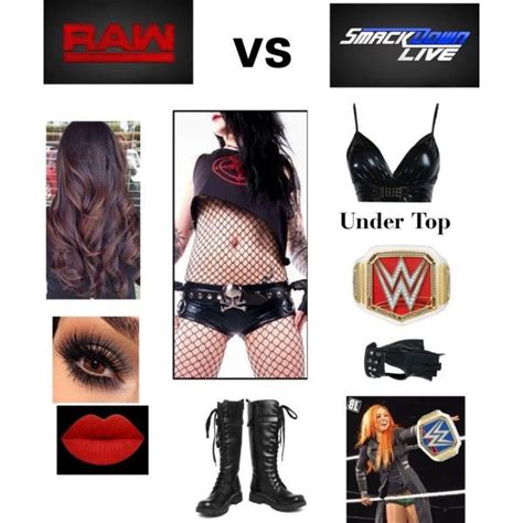 Pin by ComoLaFlor on WWE Sets | Wrestling outfits, Wwe outfits, Gothic ...