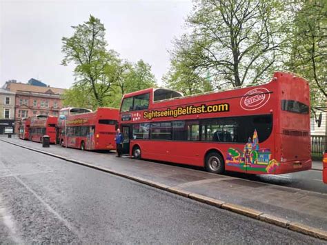 Belfast: Hop-On Hop-Off Belfast Open Top Bus Tour | GetYourGuide