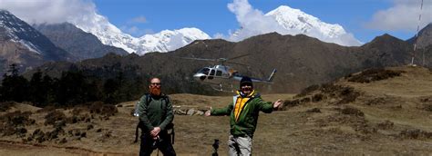 Everest base camp helicopter tour | Heli Tour