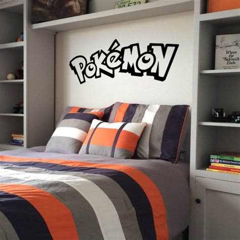 Pokemon wall decal – Artofit