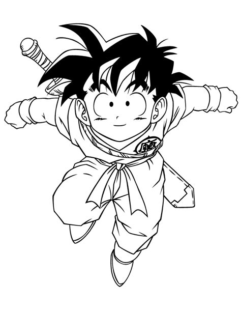 Dragon Ball Coloring Pages - Best Coloring Pages For Kids