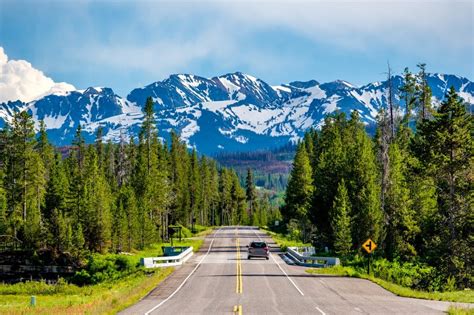 Road Trips To Yellowstone National Park - Yellowstone Trips