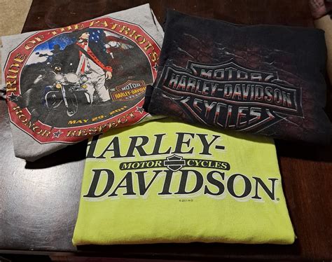 Harley Davidson Shirts - Etsy